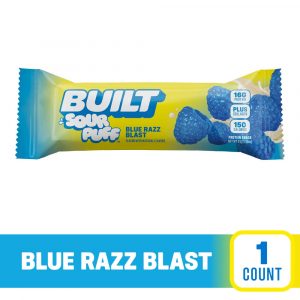 Built Sour Puff Blue Razz Blast 1.45oz