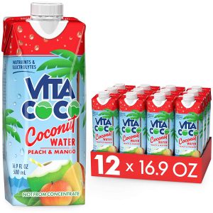 Vita Coco Peach & Mango 16.9oz