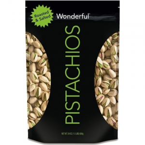 Wonderful Pistachios Roasted & Salted 2.5oz