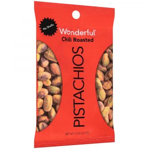 Wonderful Pistachios Chili Roasted 2.5oz