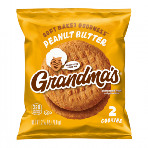 Grandmas Peanut Butter Cookie 2 1/2oz