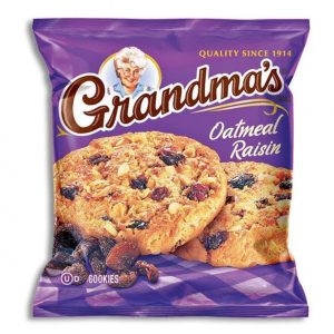 Grandmas Oatmeal Raisin Cookie 2 1/2oz