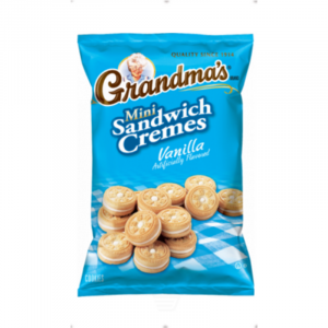 Grandmas Vanilla Crmeme Cookies 3.245oz