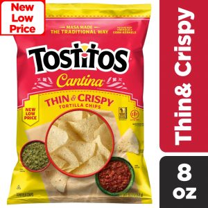 Tostitos Crispy Cantina Thin & Crispy 8oz