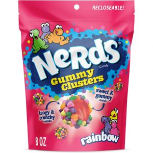 Nerds Gummy Clusters Rainbow 8oz