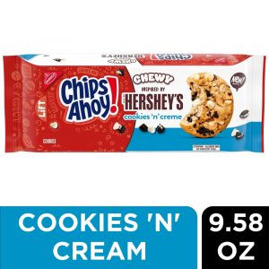 Chips Ahoy Hershey's Cookies 'n' Creme 9.58oz