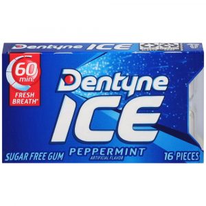 Dentyne Ice Peppermit 16 pieces