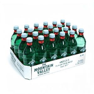 The Mountain Valley Spring Water Plastic Bottle 16.9oz