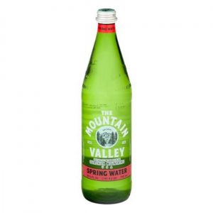 The Mountain Valley Spring Water Glass Bottle 25.3oz