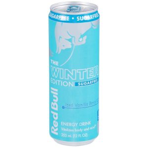 Redbull The Iced Vanilla Berry Sugar Free - 12oz