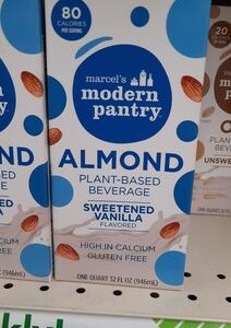 Marcel’s Modern Pantry Almond Vanilla Plant-Based 32oz
