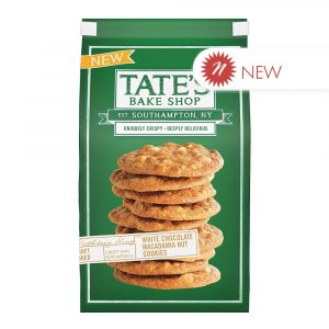 Tate's Bake Shop White Chocolate Macadamia Nut Cookies 7oz