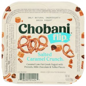Chobani Flip Salted Caramel Crunch 4.5oz