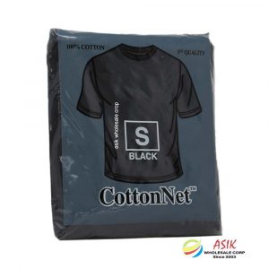 Cotton Net Supreme A Shirt Black S