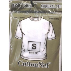 Cotton Net Supreme White S
