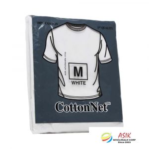 Cotton Net Software Supreme White Medium