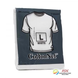Cotton Net Software Supreme White Large