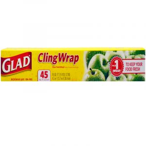 Glad Clear Food Wrap (45 SQ FT)