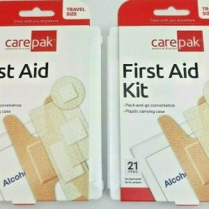 Care Pak First Aid Kit 21 Item