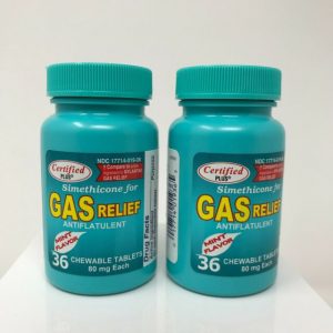 Certified Plus Gas Relief 36 Tablets