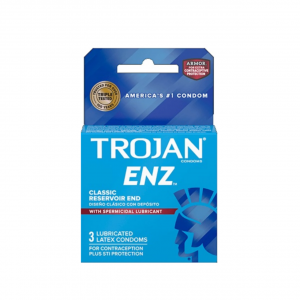 Trojan Condoms ENZ Spermicidal