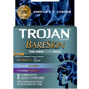 Trojan Condoms Bareskin