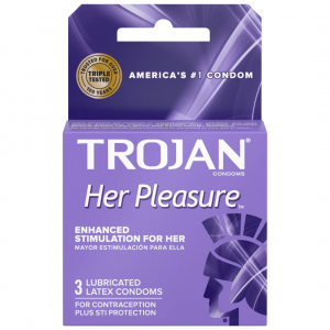Trojan Condoms Her Pleasure
