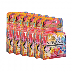Trojan Condoms Nirvana