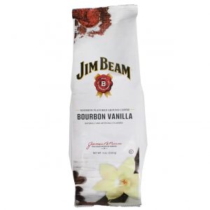 Ground Coffee Jim Beam Bourbon Vanilla 4oz