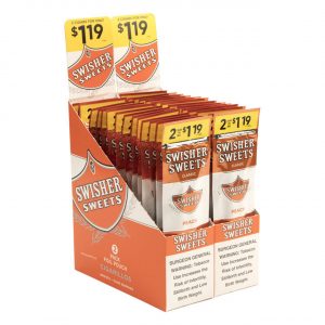 Swisher sweets 2 Peach