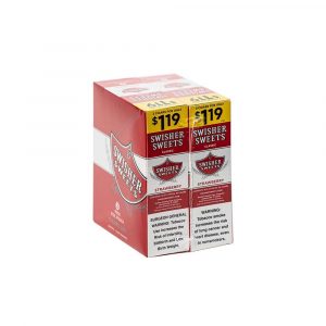 Swisher Sweets Strawberry 2 Cigarillos