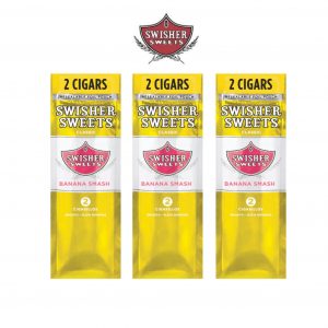 Swisher Sweets Banana Smash #2 2 Cigarillos