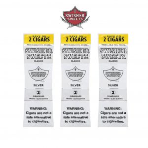 Swisher Sweets Silver 2 Cigarillos