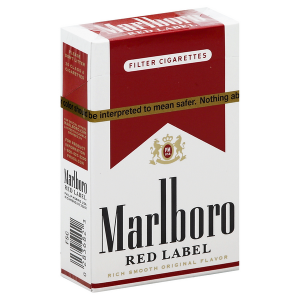 Marlboro Red Label Short