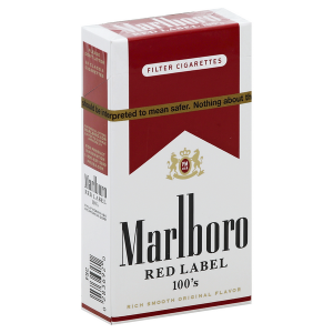 Marlboro Red Label 100’s