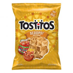 Tostitos Scoops Multigran 11oz