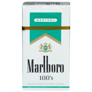 Marlboro Menthol Light - Gold 100’s