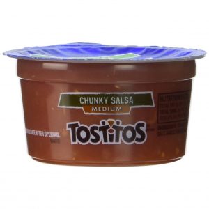 Tostitos Nacho Cheese Dip Medium 3.625oz