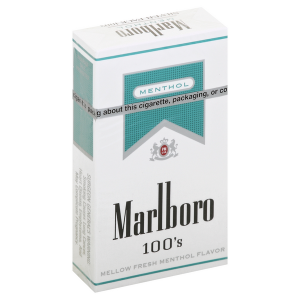 Marlboro Menthol Silver Pack 100’s