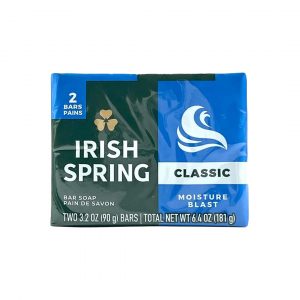 Irish Spring 2 Pac Soap Bar 4.12oz
