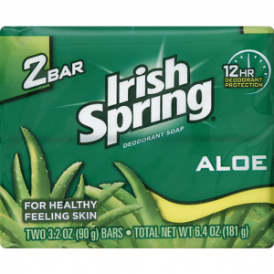 Irish Spring Bar Soap 3.2oz