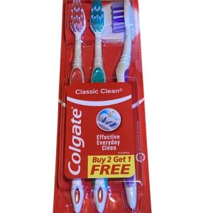 Colgate Soft 3 Toothbrushes