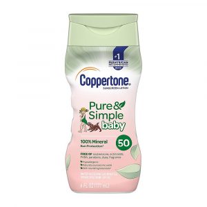 Coppertone 6oz 50SPF Pure & Simple