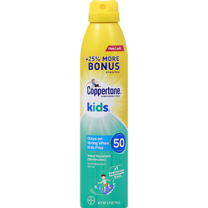 Coppertone 6.9oz Kids 50SPF