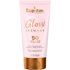 Coppertone Glow 50SPF - 2oz