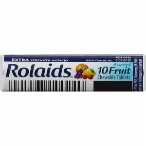 Rolaids Extra Strength Antacid 10 tablets