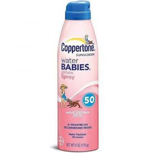 Coppertone Sunscreen Water Babies (New look)