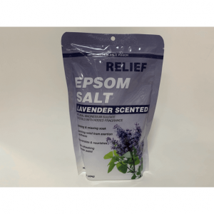 Thera Plus Epsom Salt Relief Foot Soak Lavender Scent