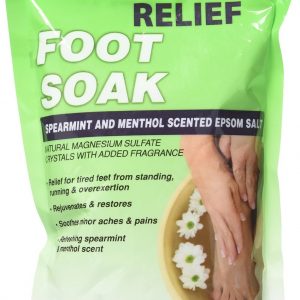 Thera Plus Epsom Salt Relief Foot Soak Spearmint Scent