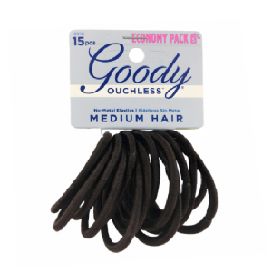 Goody Hair Elastics - 15Pc